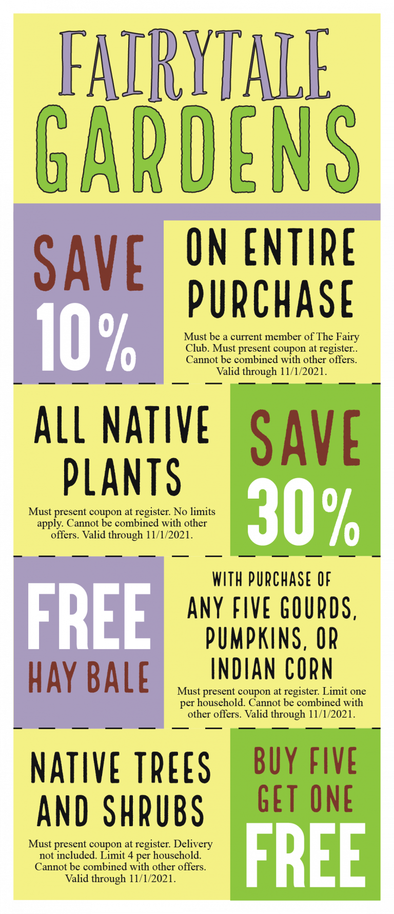 Garden Center Mockups